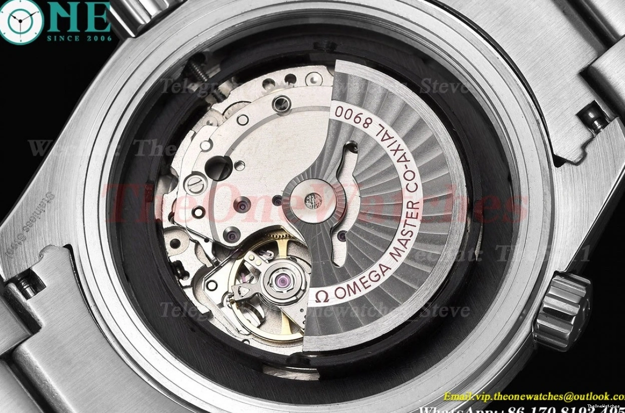 SS SS Dial Seamaster GDF Black MY8215 43mm 600m Oyster 0226